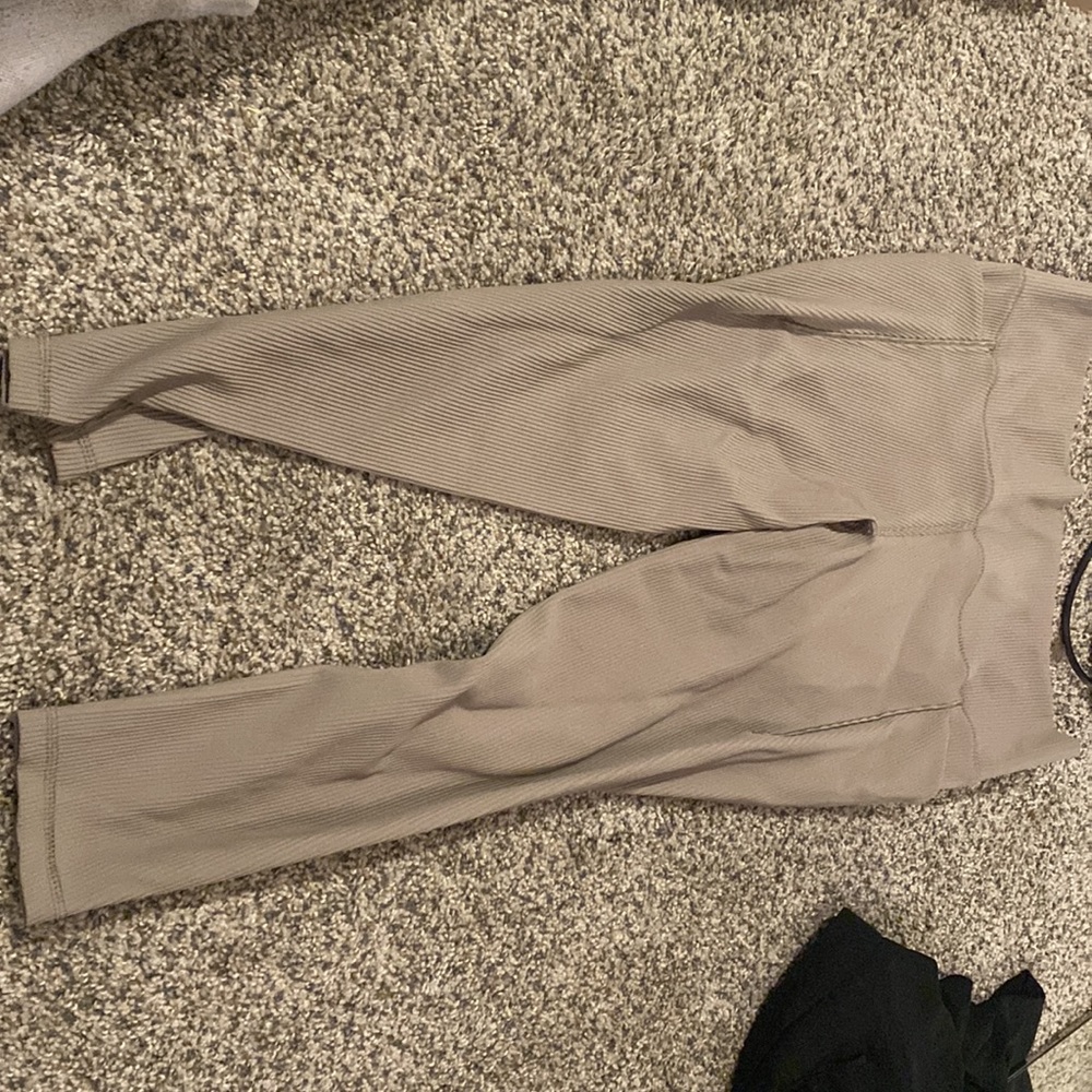 Athleta Tan Leggings